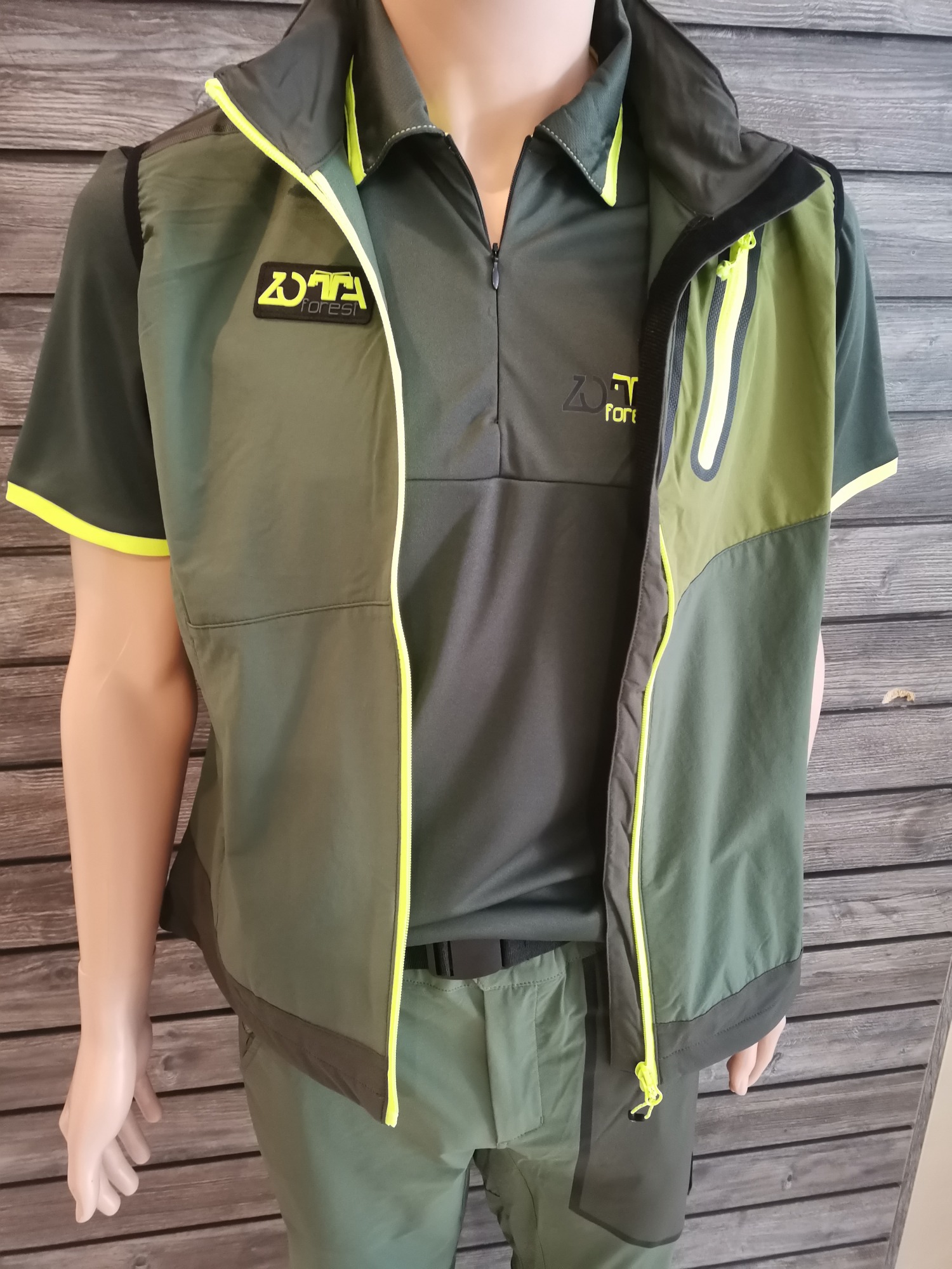 Γιλέκο ZOTTA FOREST PATRIOT-T002 